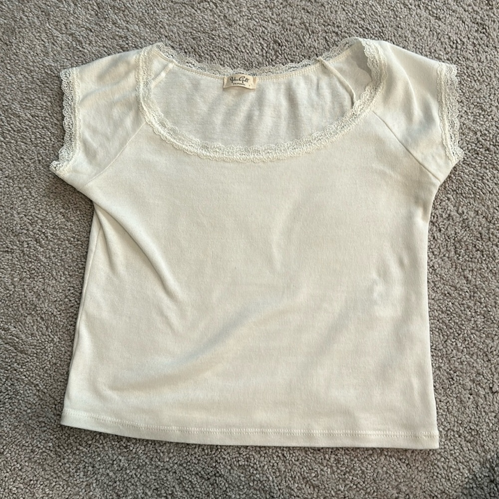 John Galt larissa lace top